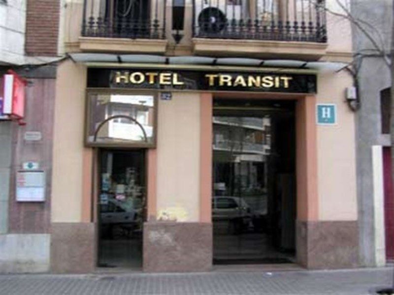 Hotel Transit Барселона Екстер'єр фото